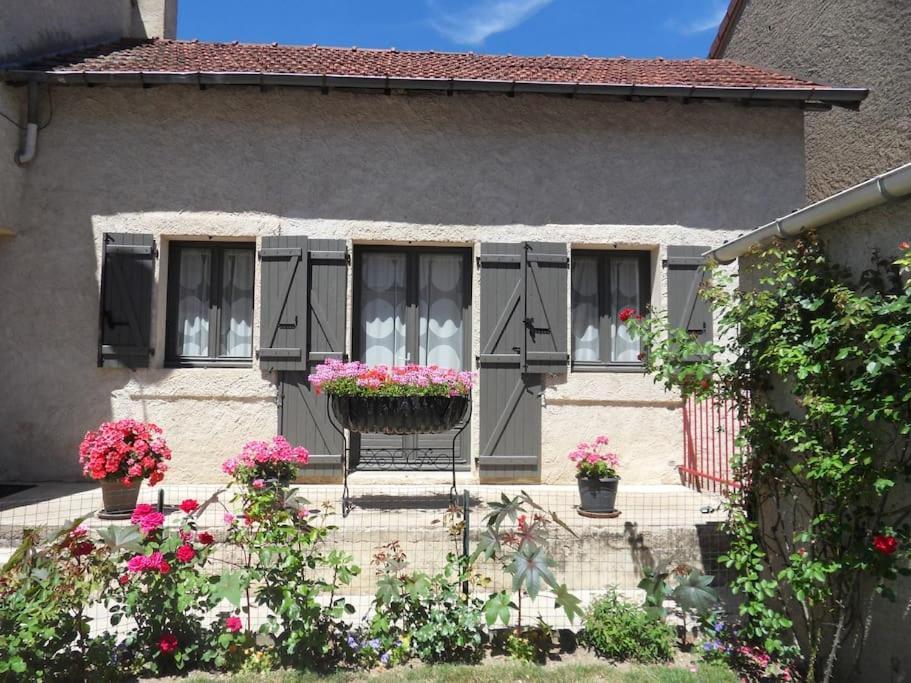 Maison Aux Portes Du Centre Historique De Dijon Avec 3 Chambres Et Garage Bagian luar foto