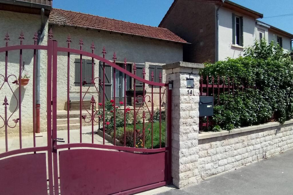 Maison Aux Portes Du Centre Historique De Dijon Avec 3 Chambres Et Garage Bagian luar foto